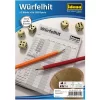 Idena Würfelspiel 40171 Würfelhit-Blöcke, Ab 8 Jahre, 2-8 Spieler, 170 Blatt, A5 8