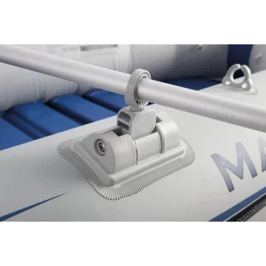 Intex Schlauchboot Mariner 3 Set, 68373NP, Bis 3 Personen, Mit Luftpumpe Und 2 Paddeln 9