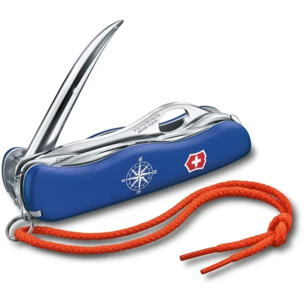 Victorinox Taschenmesser Skipper Pro, 0.8503.2MW, Blau, 12 Funktionen 6