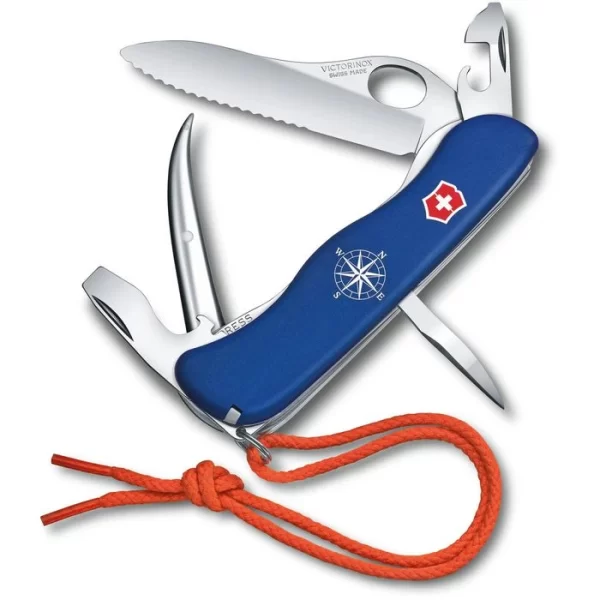Victorinox Taschenmesser Skipper Pro, 0.8503.2MW, Blau, 12 Funktionen 1