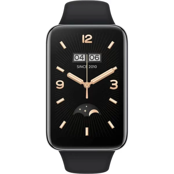 Xiaomi Fitness-Tracker Mi Band 7 Pro Schwarz, Puls- Und SpO2-Messung, AMOLED, GPS,NFC 3