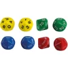 TimeTex Würfel 93929 Set Für Dezimalstellenwerte, 10-seitig, Zahlenwürfel, Ø 20mm, Bunt, 8-teilig 19