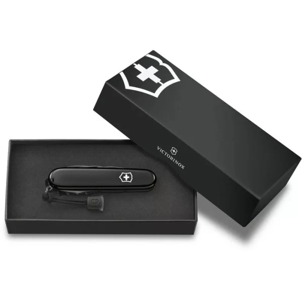Victorinox Taschenmesser Spartan Onyx Black, 1.3603.31P, Schwarz, 12 Funktionen 6
