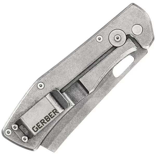 Gerber Klappmesser Flatiron 177312, Klingenlänge 8cm, Kunststoff, Sandfarben 3