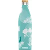 SIGG Trinkflasche Meridian Sumatra Birds, 0,5 L, Edelstahl, Türkis 13