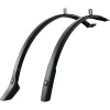SKS Schutzblech Velo 42 Urban, 10497, Radgröße 28 Zoll, Schwarz, Set Vorne Und Hinten 19
