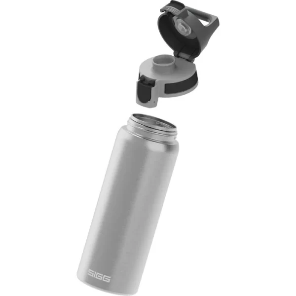 SIGG Trinkflasche Shield ONE Brushed, 0,75 L, Edelstahl, Silber 3