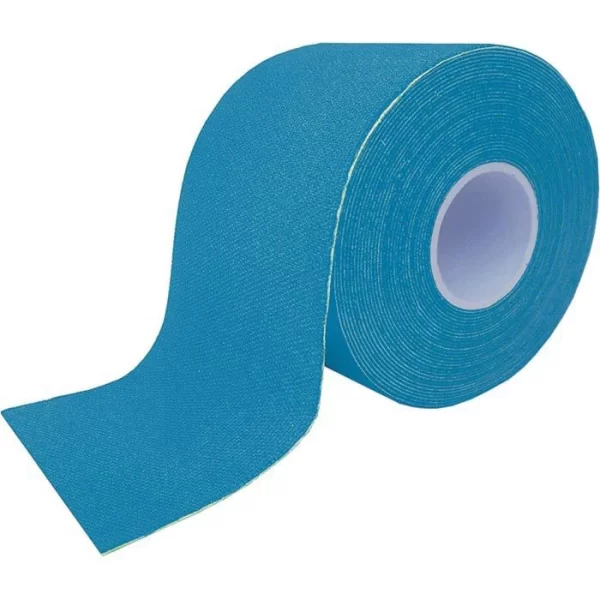 WUNDmed Kinesio-Tape Blau, 5m X 5 Cm, Wasserfest, Elastisch 3