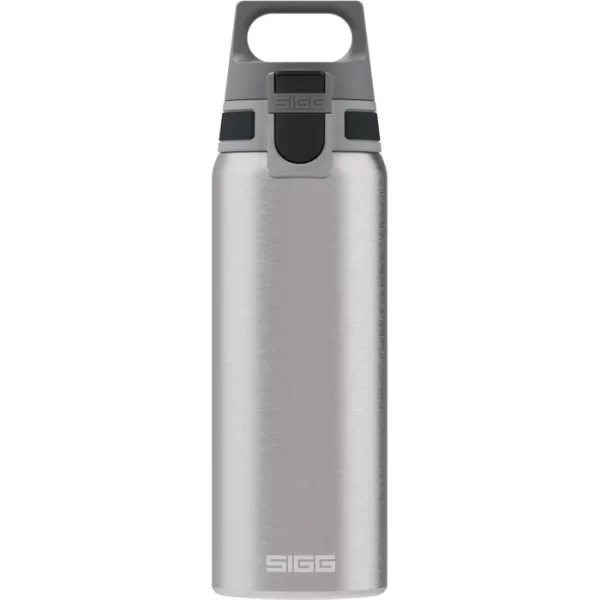 SIGG Trinkflasche Shield ONE Brushed, 0,75 L, Edelstahl, Silber 1