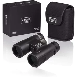 ZIRBITZ Fernglas Explorer HD-1042 10x42mm, 10-fache Vergrößerung, Wasserdicht 19