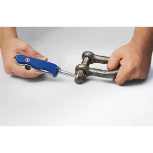 Victorinox Taschenmesser Skipper Pro, 0.8503.2MW, Blau, 12 Funktionen 11