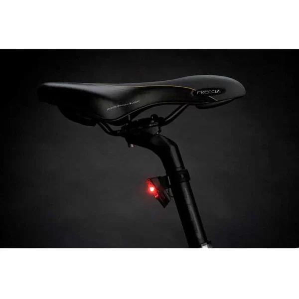 AXA Fahrradbeleuchtung Greenline 93938695CB, Rücklicht, LED, USB-aufladbar, Hinten 3
