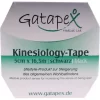 Gatapex Kinesio-Tape Großpackung, Schwarz, 16,5m X 5cm, Wasserfest, Elastisch 10