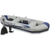 Intex Schlauchboot Mariner 3 Set, 68373NP, Bis 3 Personen, Mit Luftpumpe Und 2 Paddeln 17