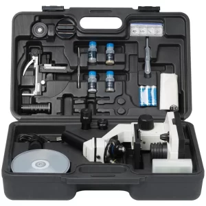Bresser Mikroskop Biolux NV, 20x-1280x, HD USB-Kamera, Transportkoffer 9